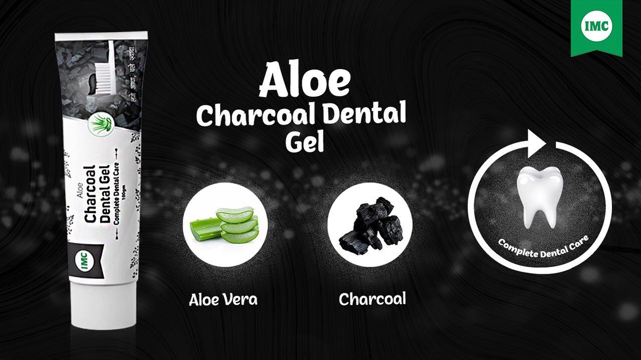 Picture of Aloe Charcoal Dental Gel (100g)