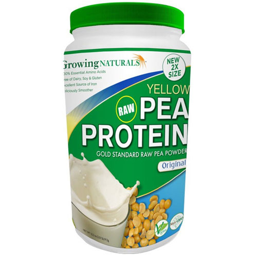Show details for Growing Naturals Pea Protein Powder Picture of Growing Naturals Pea Protein Powder