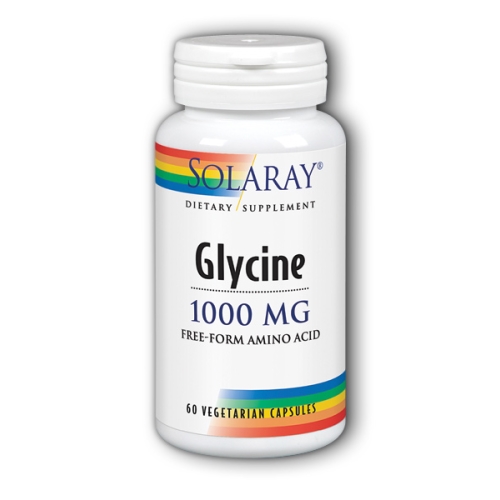 Picture of Solaray Glycine