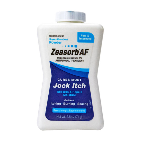 Picture of Zeasorb-Af Zeasorb AF Antifungal Treatment Super Absorbent Powder