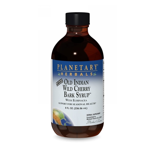 Picture of Planetary Herbals Dr.Tierra's Wild Cherry Bark Syrup