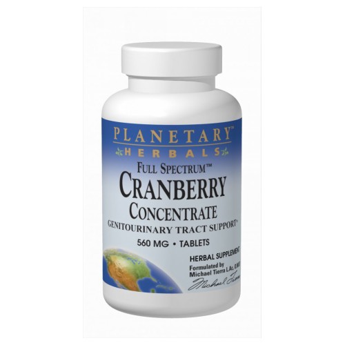 Picture of Planetary Herbals Full Spectrum Cranberry Concentrate