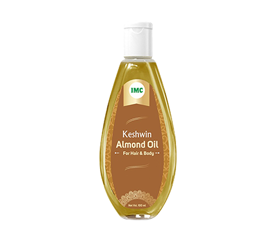 Picture of Keshwin Almond Oil For Hair & Body (100ml)