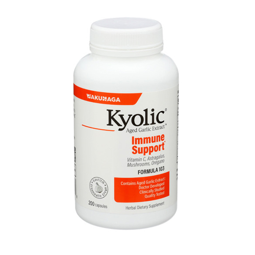 Picture of Kyolic KYOLIC Aged Garlic Extract Immune formula 103