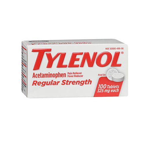 Picture of Tylenol Tylenol Regular Strength