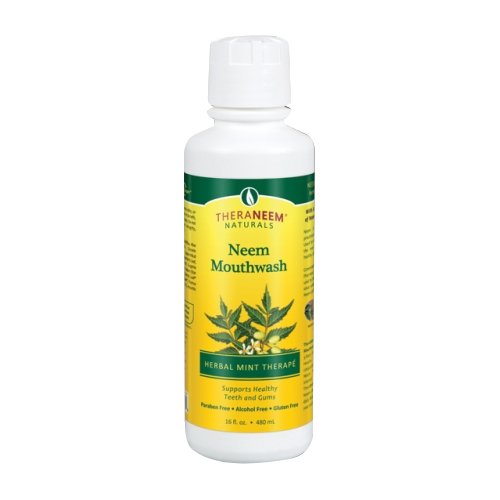 Picture of TheraNeem Naturals Neem Mouthwash