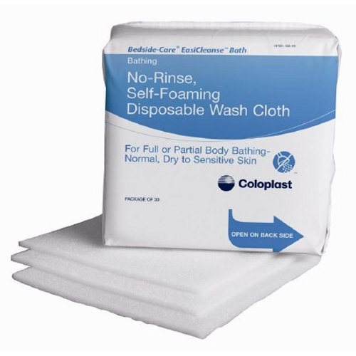 Picture of Coloplast Rinse-Free Bath Wipe Unscented