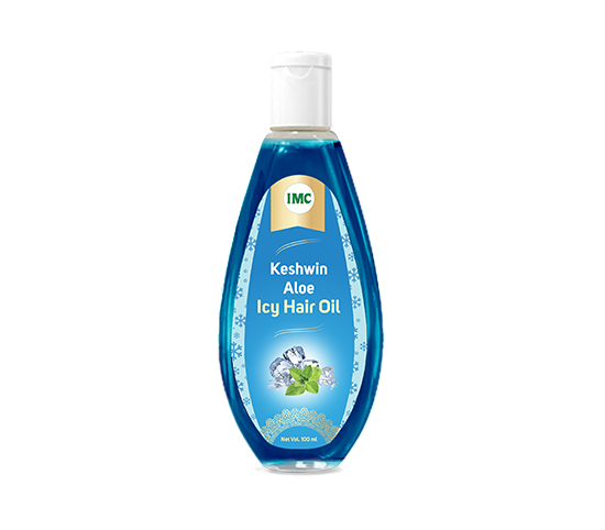 Picture of Keshwin Aloe Icy Hair Oil (100ml)