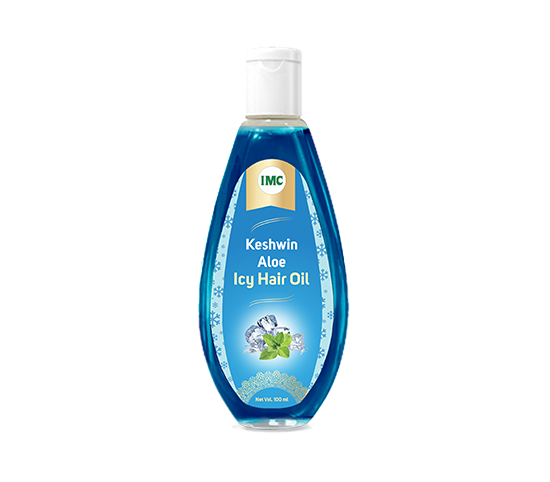 Show details for IMC Keshwin Aloe Icy Hair Oil (100ml) Picture of IMC Keshwin Aloe Icy Hair Oil (100ml)