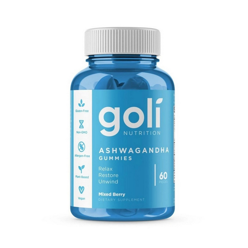 Show details for Goli Nutrition Ashwagandha Gummies Picture of Goli Nutrition Ashwagandha Gummies