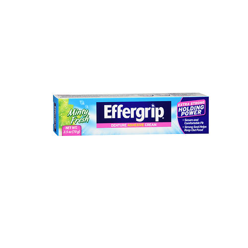 Picture of Med Tech Products Effergrip Denture Adhesive Cream