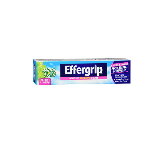 Show details for Med Tech Products Effergrip Denture Adhesive Cream Picture of Med Tech Products Effergrip Denture Adhesive Cream