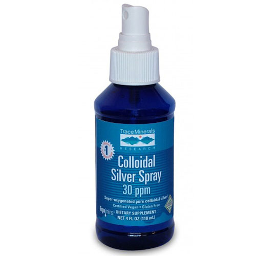 Picture of Trace Minerals Colloidal Silver Spray 30 PPM