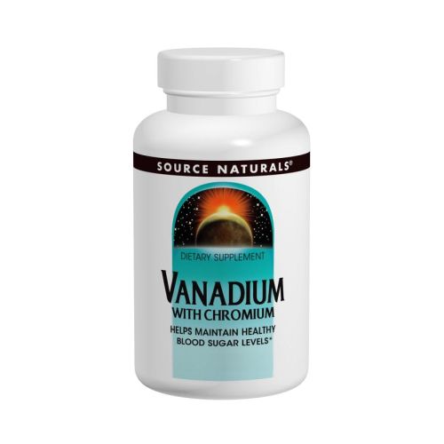 Picture of Source Naturals Vanadium