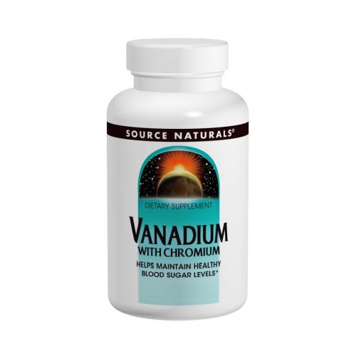 Show details for Source Naturals Vanadium Picture of Source Naturals Vanadium