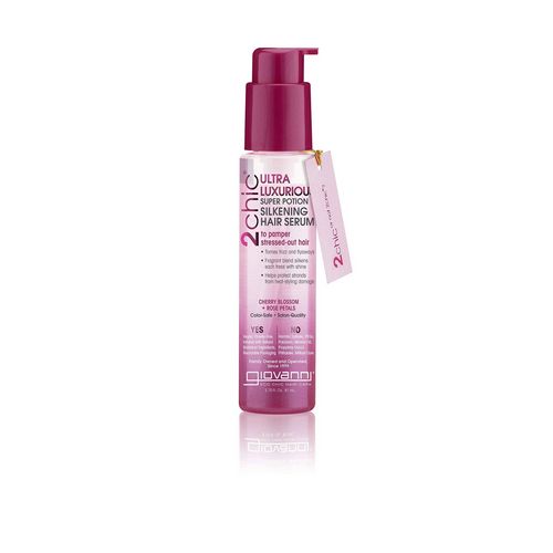 Picture of Giovanni Cosmetics 2Chic Ultra Luxurious Super Potion Hair Serum Cherry Blossoms