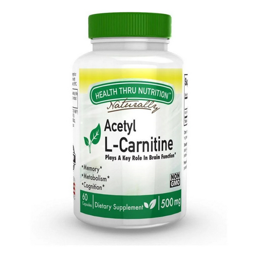 Picture of Health Thru Nutrition Acetyl L-Carnitine