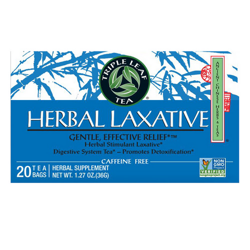 Picture of Triple Leaf Tea Herbal Laxative Tea