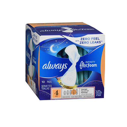 Picture of Always Discreet Always Maxi Pads With Flexi-Wings Extra Long Super