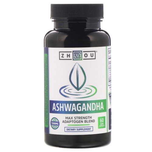 Show details for Zhou Nutrition Ashwagandha Picture of Zhou Nutrition Ashwagandha