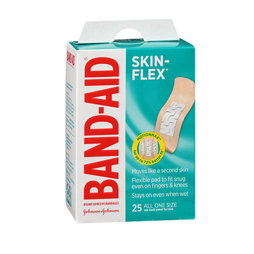 Picture of Band-Aid Skin-FlexBandages