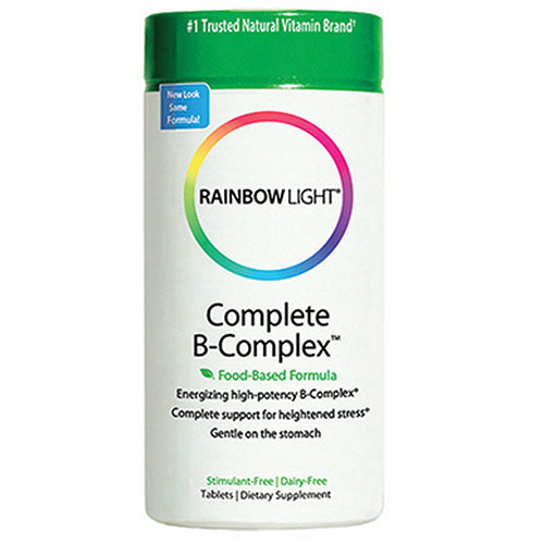 Picture of Rainbow Light Complete B Complex
