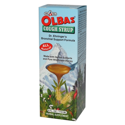 Picture of Olbas Cough Syrup