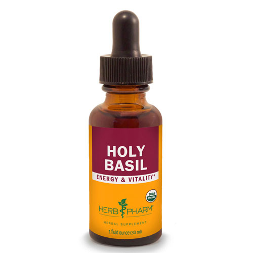Show details for Herb Pharm Holy Basil Extract Picture of Herb Pharm Holy Basil Extract