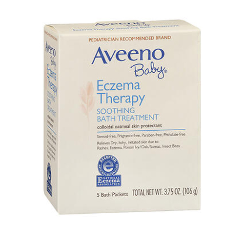 Picture of Aveeno Aveeno Baby Soothing Bath Treatment