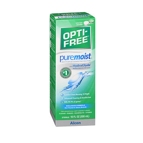 Opti-Free Opti-Free Pure Moist Multi-Purpose Solution| Buy Indian ...