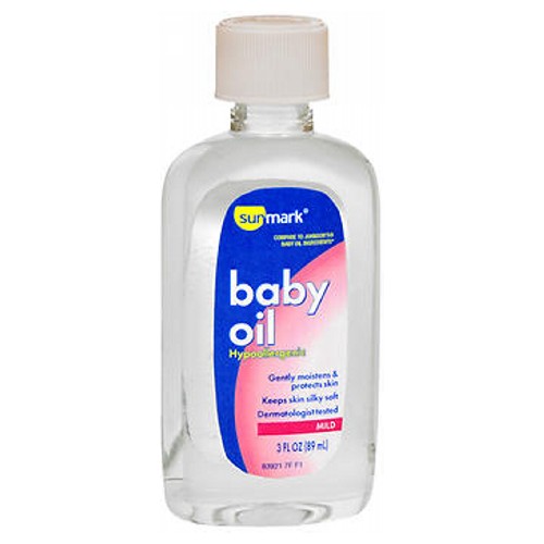 Picture of Sunmark Sunmark Baby Oil