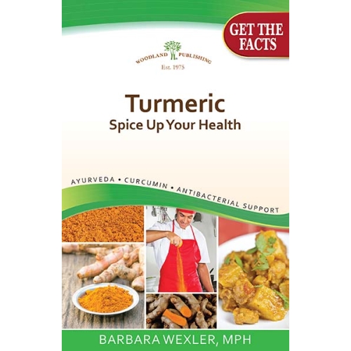 Picture of Woodland Publishing Turmeric, Spice Up Your Health