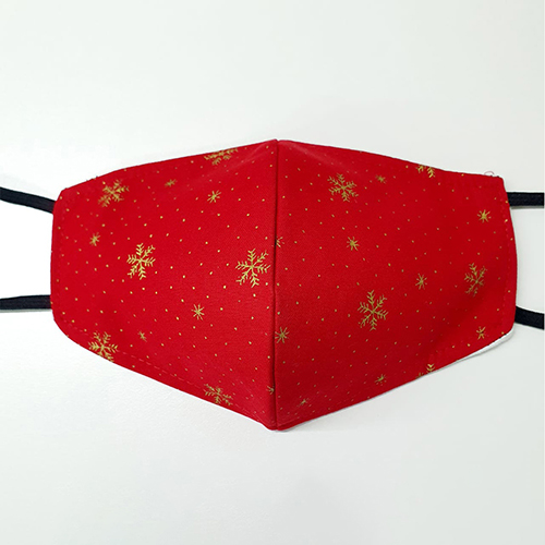 Picture of Giftscircle Fancy Cloth Face Mask Twinkle Snowflake