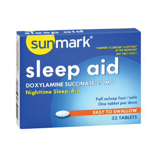 Picture of Sunmark sunmark Doxylamine Succinate Sleep Aid