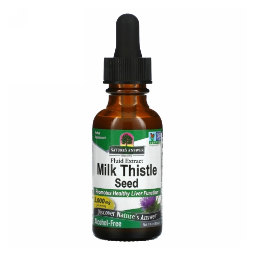 Show details for Nature's Answer Milk Thistle Picture of Nature's Answer Milk Thistle