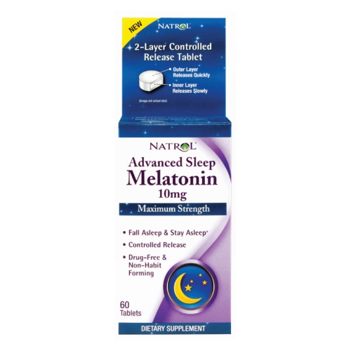 Show details for Natrol Advanced Sleep Melatonin Picture of Natrol Advanced Sleep Melatonin