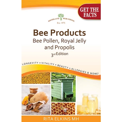 Picture of Woodland Publishing Bee Pollen RJ and Propolis 3rd Edition