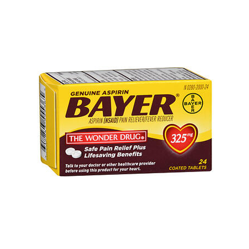 Show details for Bayer Bayer Genuine Aspirin Picture of Bayer Bayer Genuine Aspirin