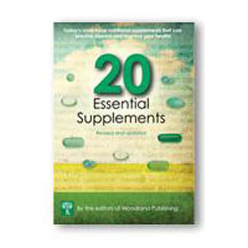 Picture of Woodland Publishing 20 Essential Supplements