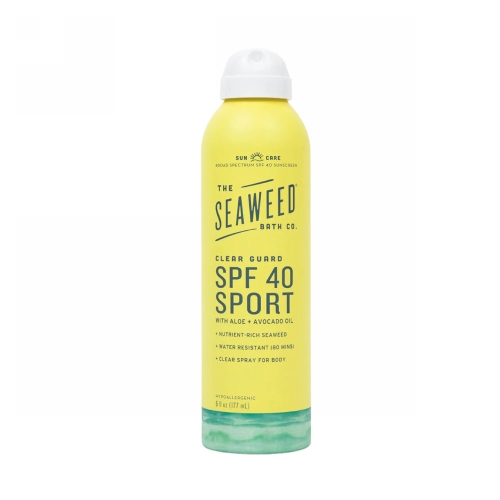 Picture of Sea Weed Bath Company Clear Guard SPF 40  Sport