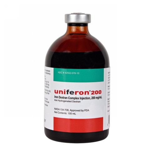 Picture of Pharmacosmos Uniferon 200 Iron Injection