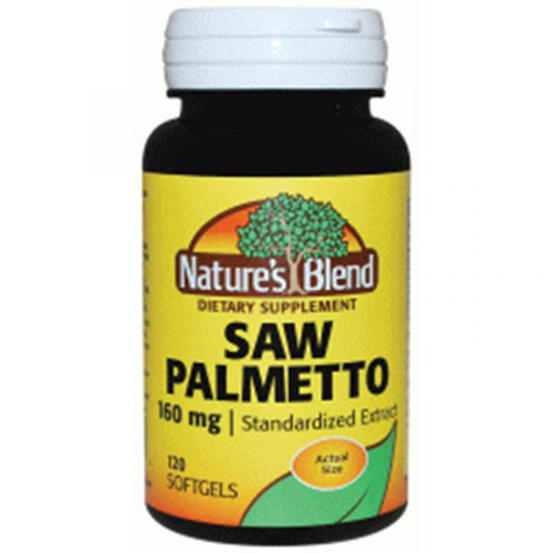 Show details for Nature's Blend Saw Palmetto Extract Picture of Nature's Blend Saw Palmetto Extract