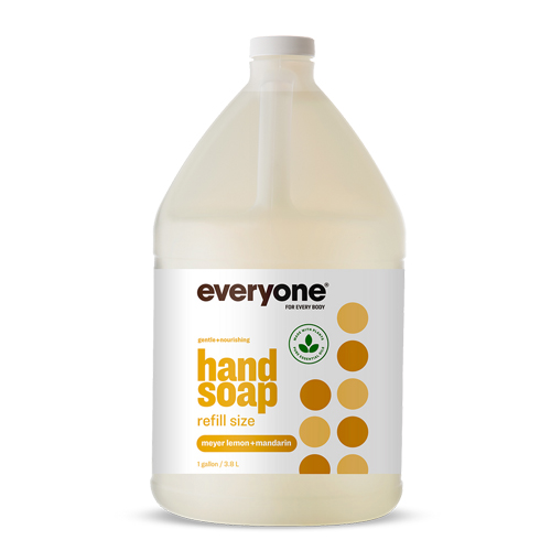 Picture of EO Products Everyone Hand Soap Meyer Lemon Mandarin