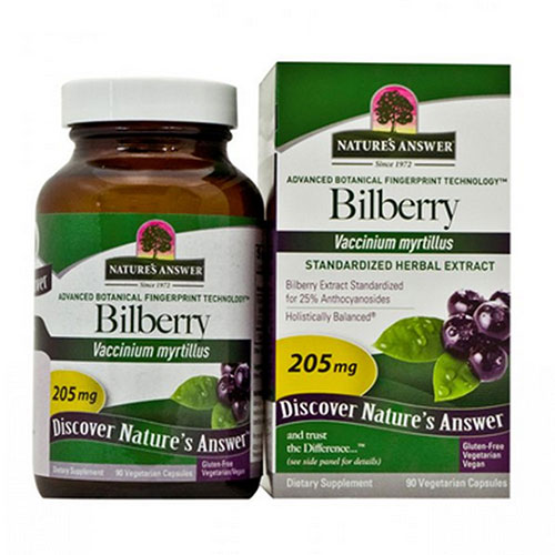 Picture of Nature's Answer Bilberry Standardized