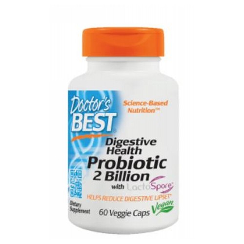 Picture of Doctors Best Digestive Health Probiotic 2 Billion