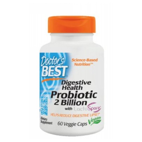 Show details for Doctors Best Digestive Health Probiotic 2 Billion Picture of Doctors Best Digestive Health Probiotic 2 Billion