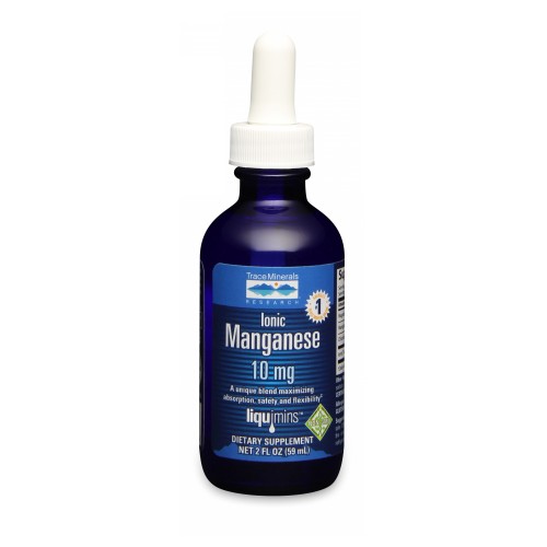 Show details for Trace Minerals Liquid Ionic Manganese Picture of Trace Minerals Liquid Ionic Manganese