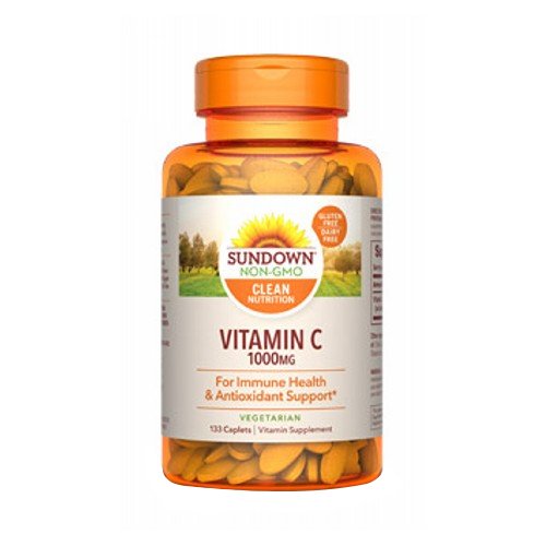 Show details for Sundown Naturals Sundown Naturals Vitamin C Caplets Picture of Sundown Naturals Sundown Naturals Vitamin C Caplets
