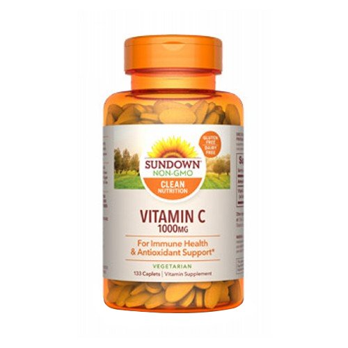Picture of Sundown Naturals Sundown Naturals Vitamin C Caplets