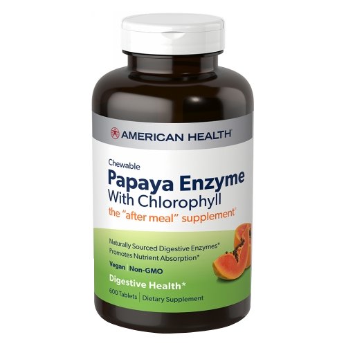 Picture of American Health Papaya Enzyme With Chlorophyll